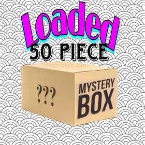 HUGE & LOADED 🎁 10 POUND & 50 Piece Mystery Box